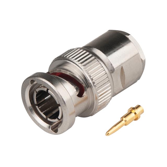 BNC MALE CLAMP; 50 OHMS
