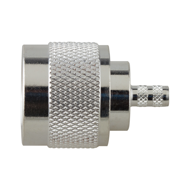 N MALE CRIMP; 50 OHMS