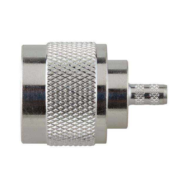 N MALE CRIMP; 50 OHMS