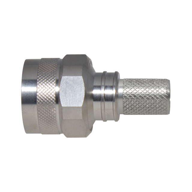 N MALE CRIMP; 50 OHMS