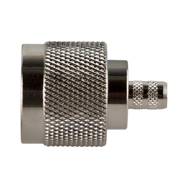 N MALE CRIMP; 50 OHMS
