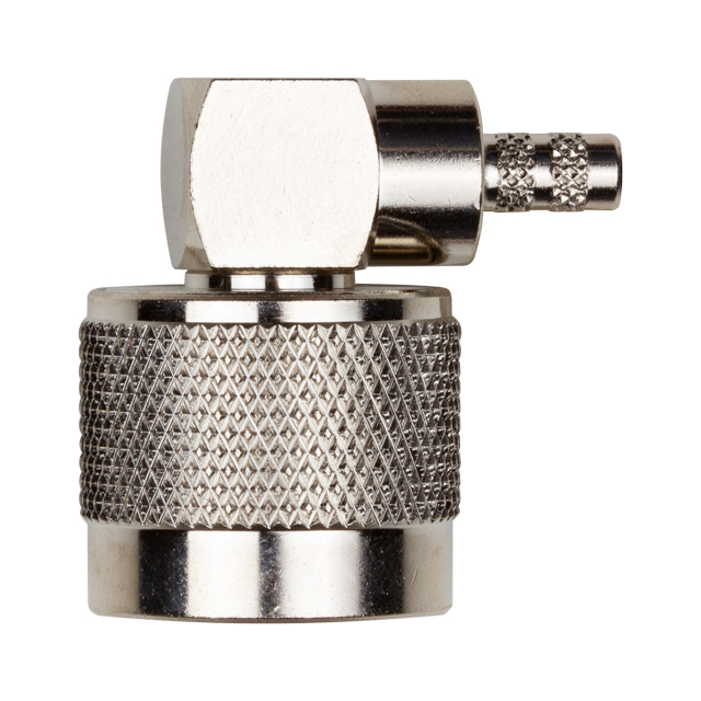 N MALE R/A CRIMP; 50 OHMS