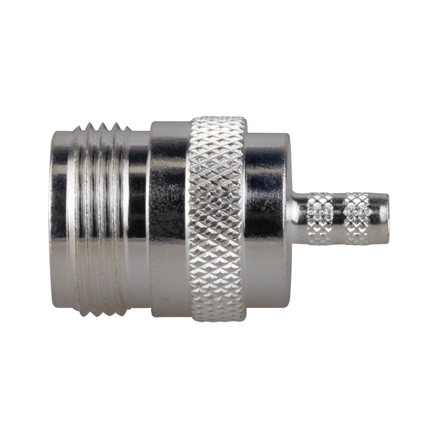 N FEMALE CRIMP; 50 OHMS