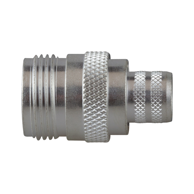 N FEMALE CRIMP; 50 OHMS