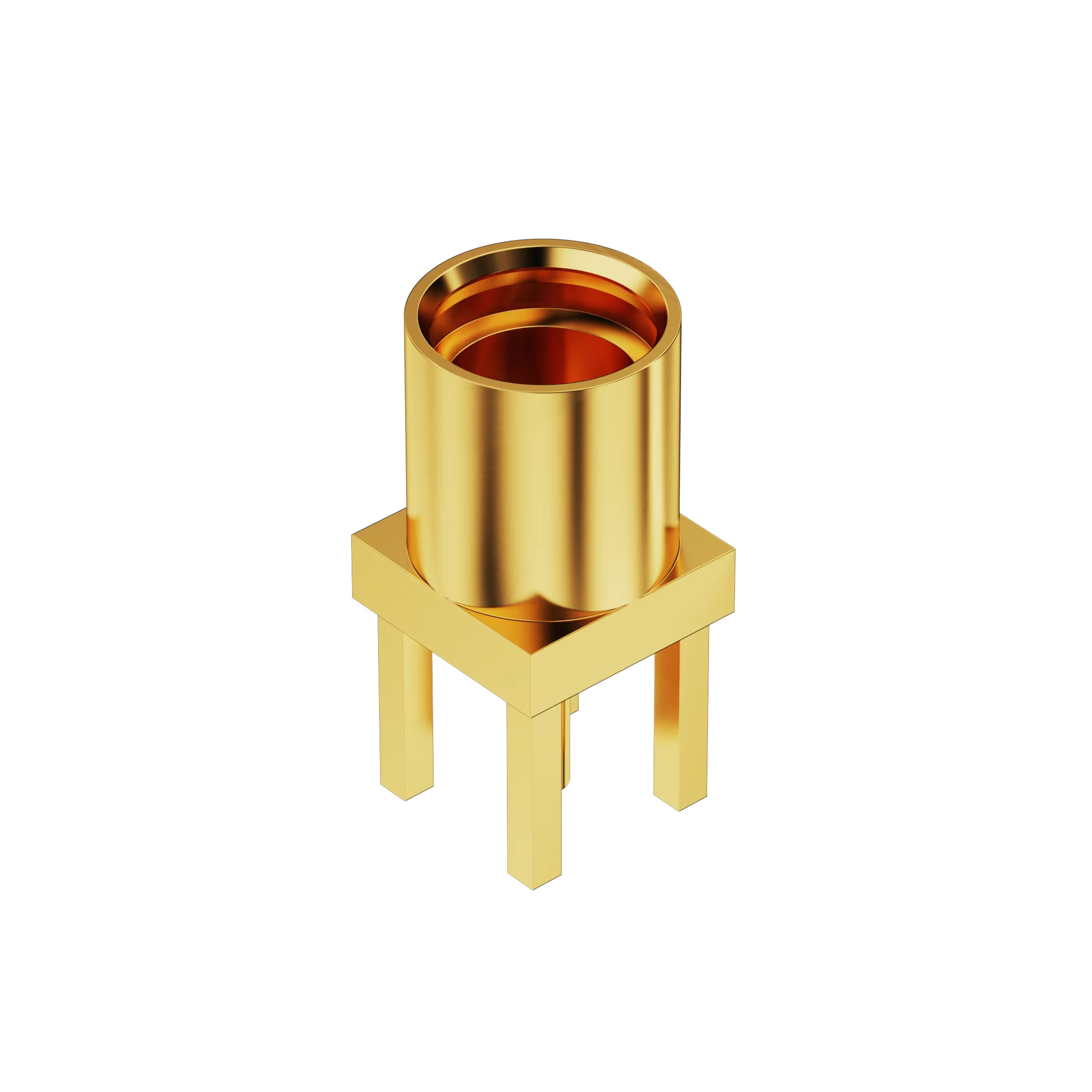 MMCX STRAIGHT JACK PCB MOUNT -TH