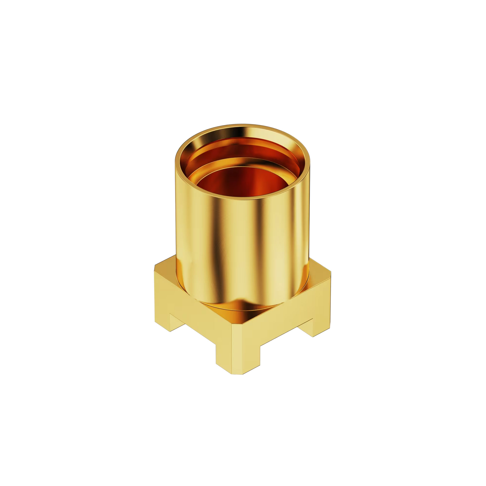 MMCX STRAIGHT JACK PCB MOUNT - S