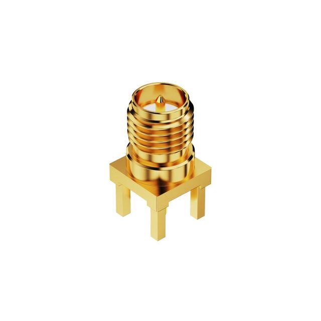 SMA RP VERTICAL PCB JACK