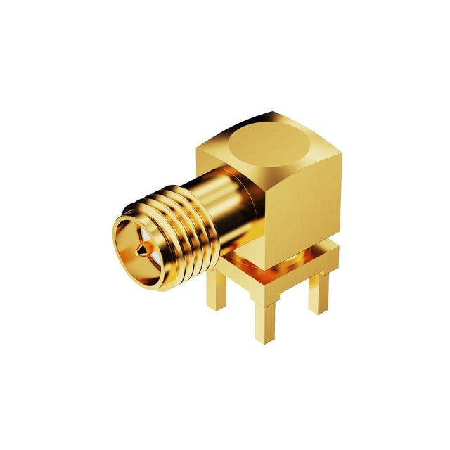 SMA  RP PCB MOUNT RA JACK