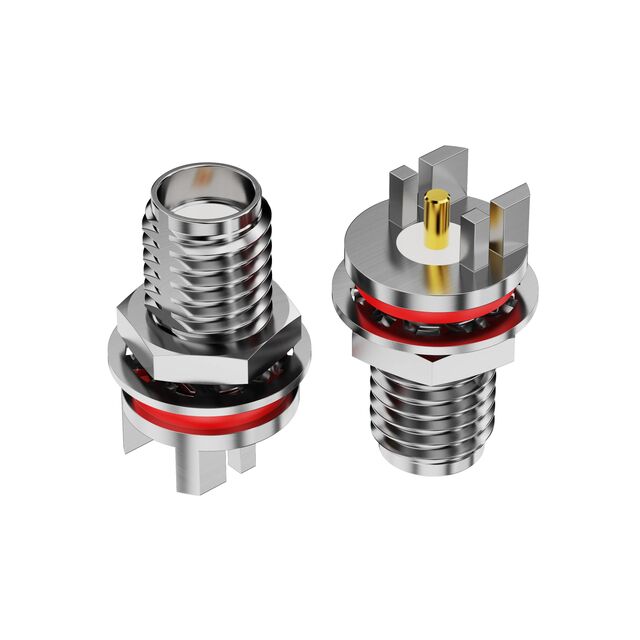 SMA, HORIZONTAL JACK, STANDARD P