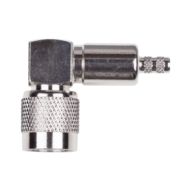 TNC MALE R/A CRIMP; 50 OHMS