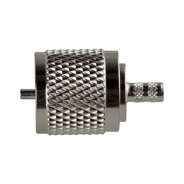 UHF MALE CRIMP; 50 OHMS