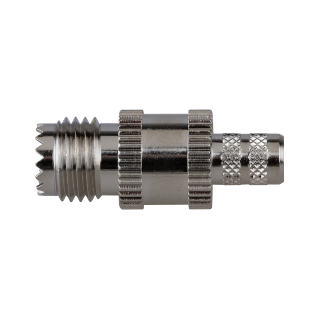 MUHF FEMALE CRIMP; 50 OHMS
