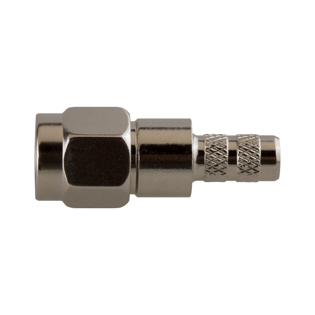 SMA MALE CRIMP; 50 OHMS