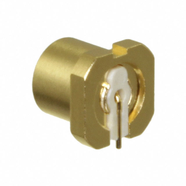 CONN RCPT SMP 50 OMH 30GHZ SMD
