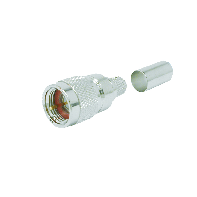 TYPE F-MALE (PLUG) CRIMP CONNECT