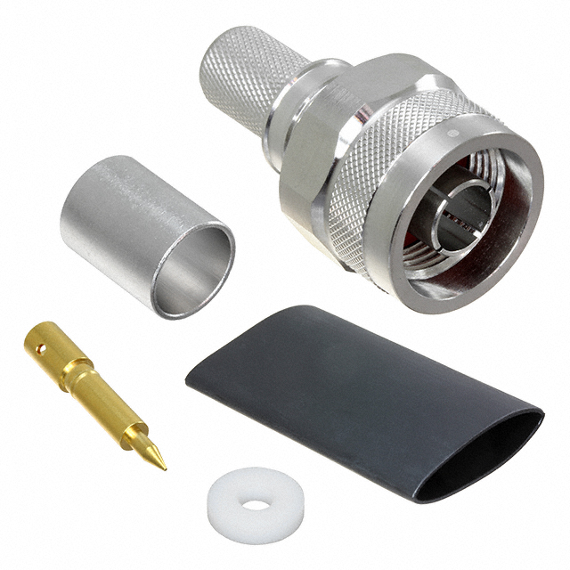 CONN N PLUG STRAIGHT CRIMP
