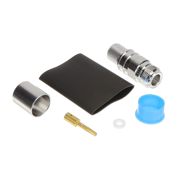 N-FEMALE (JACK) CRIMP CONNECTOR