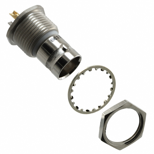 CONN BNC JACK STR 75 OHM SOLDER