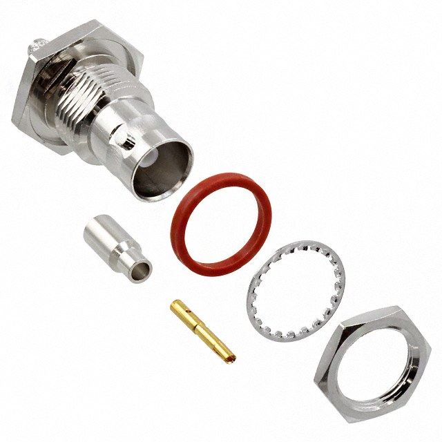 CONN BNC JACK STR 75 OHM CRIMP