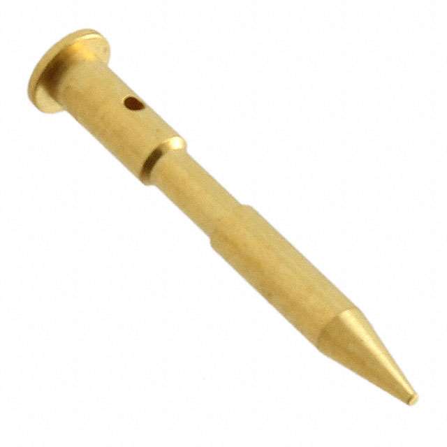 CONN PIN CONTACT BNC SOLDER GOLD