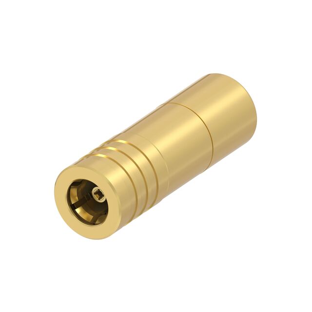 MINI-SMB 75OHMS MALE TERMINATOR