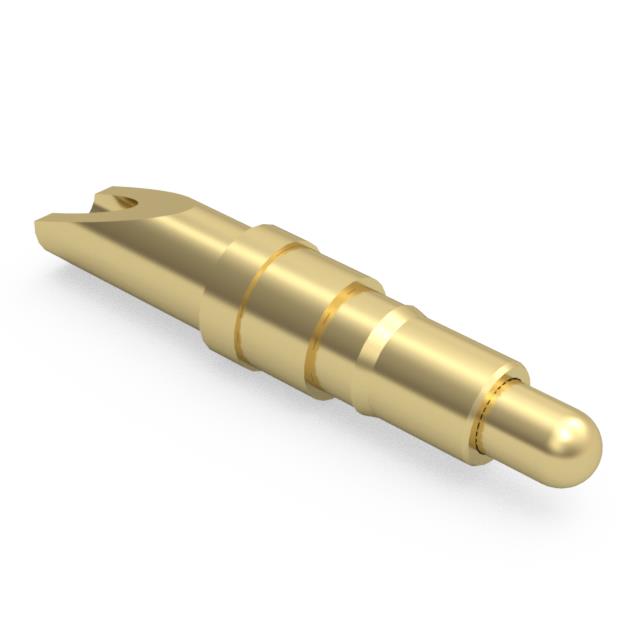 SPRING-LOADED PIN WITH SOLDER CU