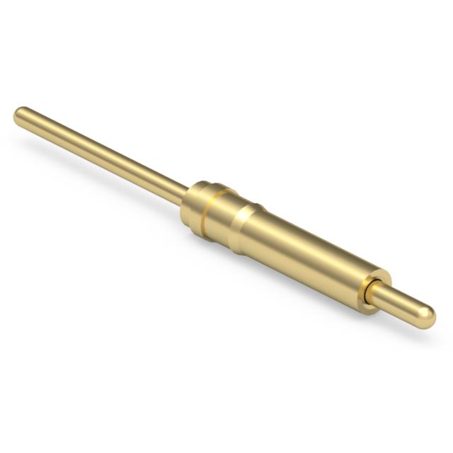 CONTACT SPRING LOADED T/H GOLD