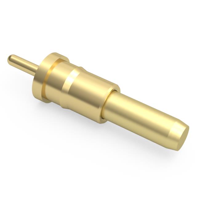 THROUGH-HOLE SPRING-LOADED PIN W