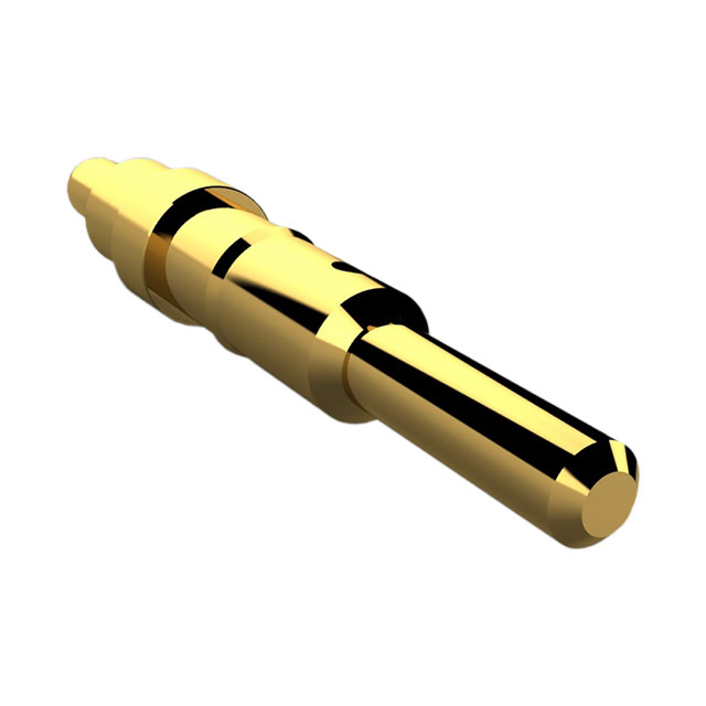 CONTACT SPRING LOADED T/H GOLD
