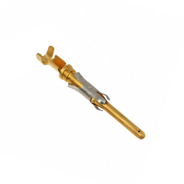 CONN PIN 20-24AWG GOLD CRIMP