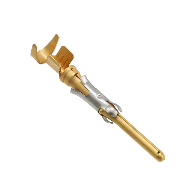 CONN PIN 14-18AWG GOLD CRIMP