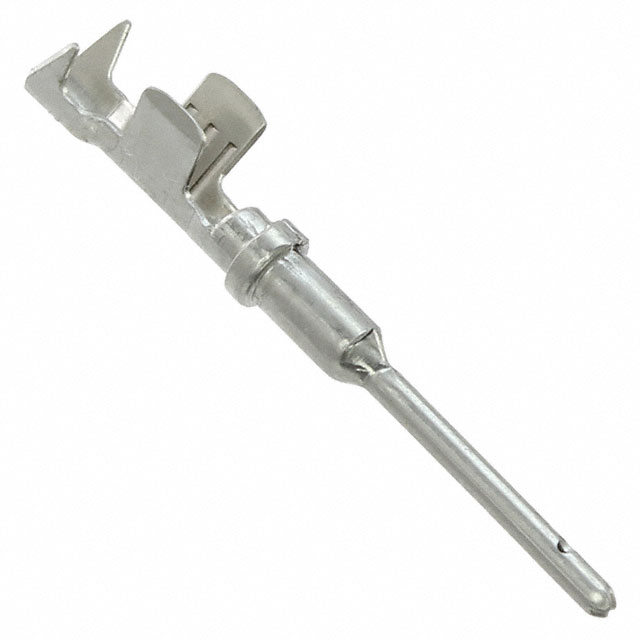 CONN PIN 16-22AWG NICKEL CRIMP