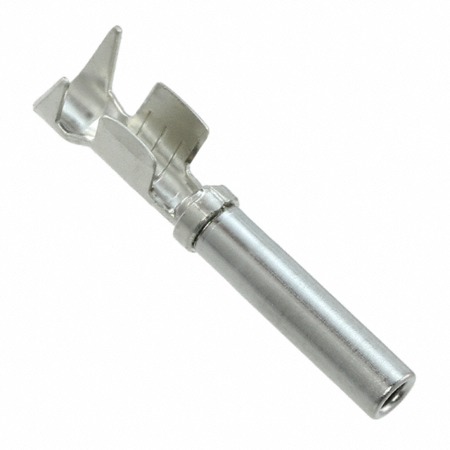 CONN SCKT 12-16AWG NICKEL CRIMP