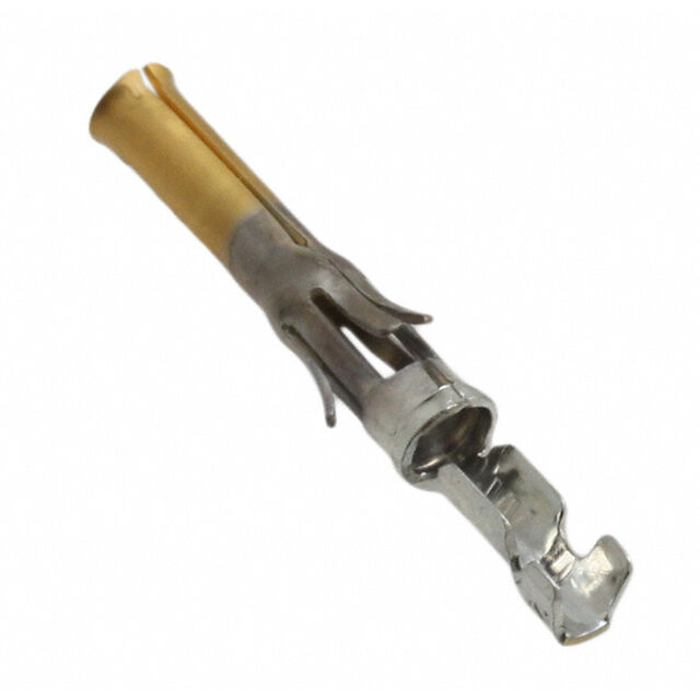 CONN SOCKET 20-24AWG GOLD CRIMP