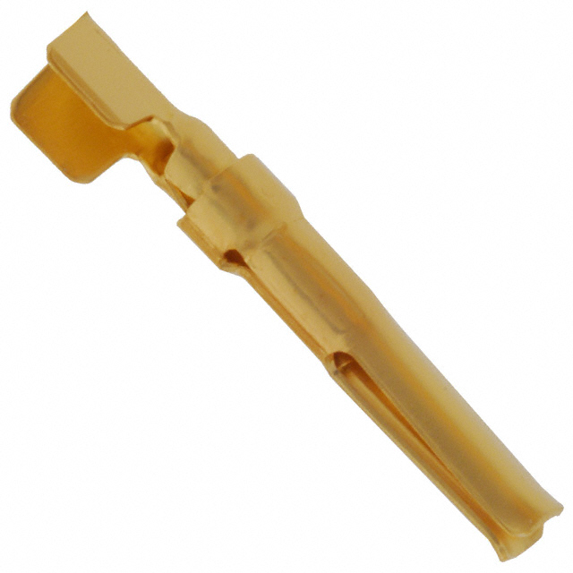 CONN SOCKET 18-22AWG GOLD CRIMP