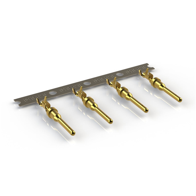 CONN PIN 20-22AWG GOLD CRIMP