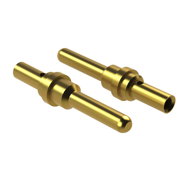SIZE 12 MACHINED CONTACT, PIN, 2