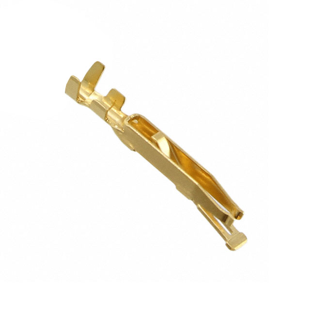 CONN SOCKET 22-24AWG GOLD CRIMP