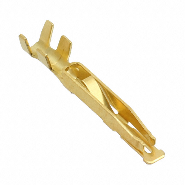 CONN SOCKET 22-24AWG GOLD CRIMP