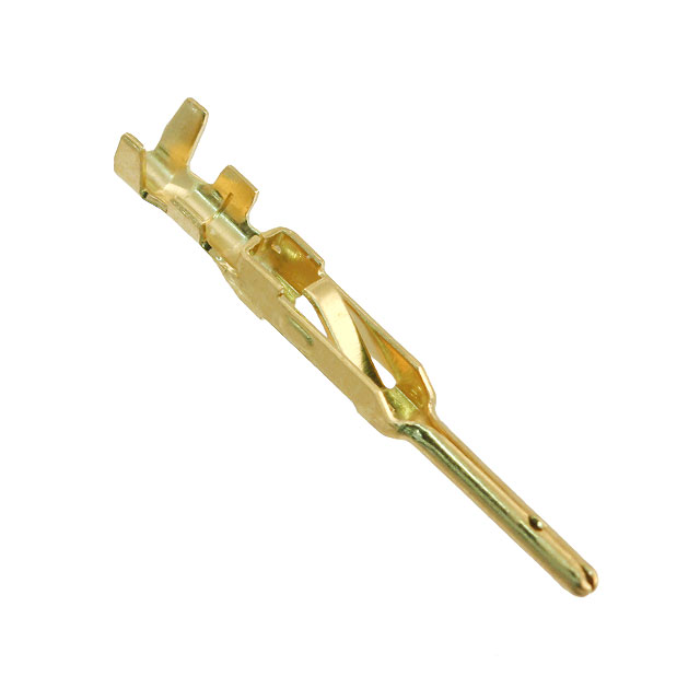 CONN PIN 26-28AWG GOLD CRIMP
