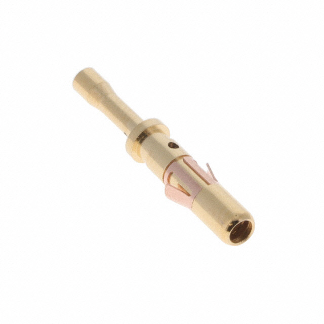 CONN SOCKET 28-30AWG GOLD CRIMP