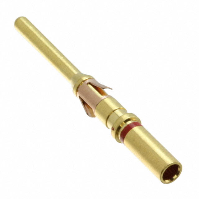 CONN PIN 16-20AWG GOLD CRIMP