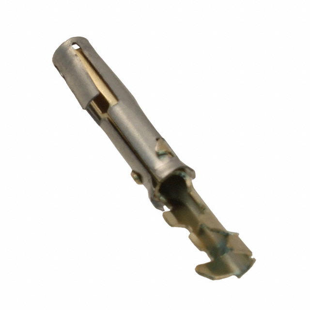 CONN SOCKET 20-22AWG GOLD CRIMP