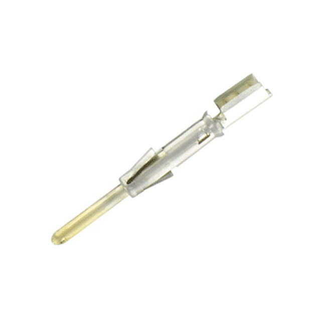 CONN PIN 14AWG GOLD CRIMP