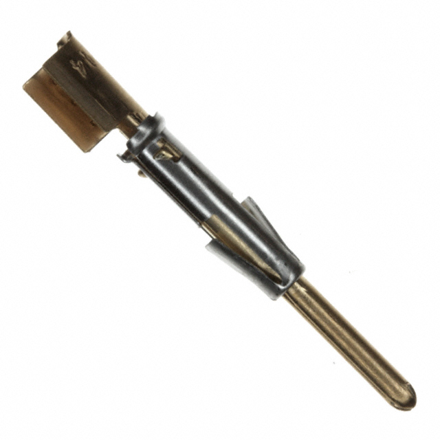 CONN PIN 14AWG GOLD CRIMP