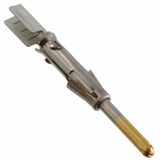 CONN PIN 16-18AWG GOLD CRIMP