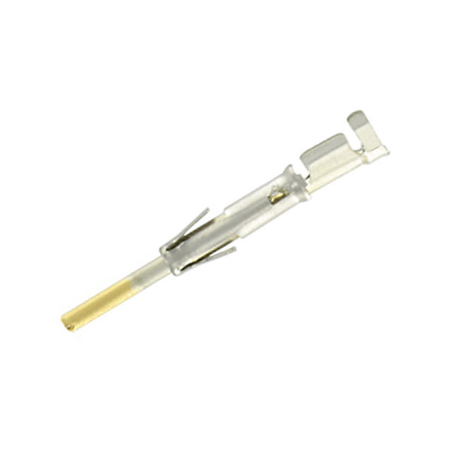 CONN PIN 20-22AWG GOLD CRIMP