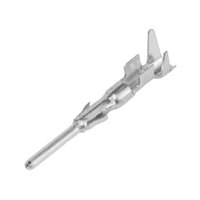 CONN PIN 16-20AWG SILVER CRIMP