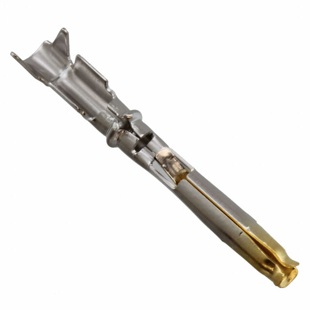 CONN SOCKET 16-20AWG GOLD CRIMP