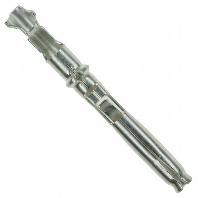 CONN SOCKET 20-26AWG SILVR CRIMP